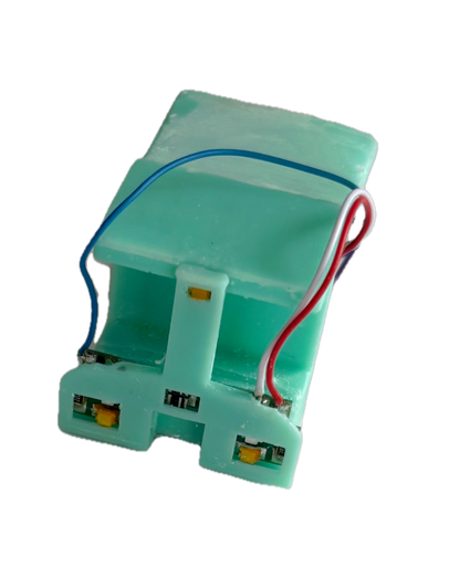 Konstantstromquelle (für das analoge 3-stirnige Spitzensignal)